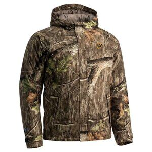Men's Scent Shield Rain Blocker Camo Full Zip Long Sleeve Size Large